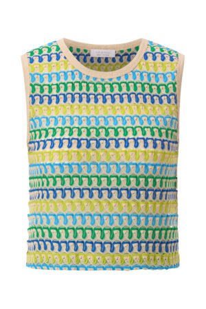 Rich & Royal Raschel Top