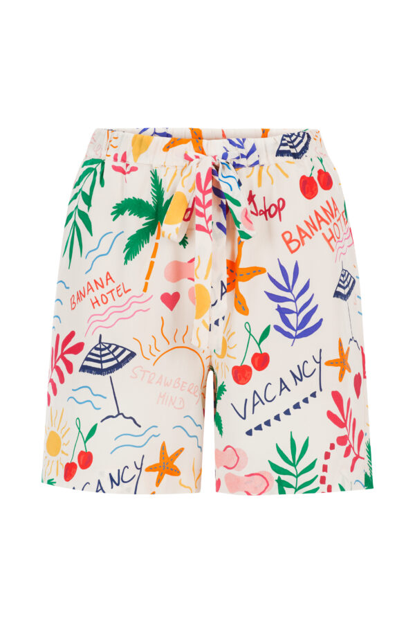 Rich & Royal Hose  Printed shorts