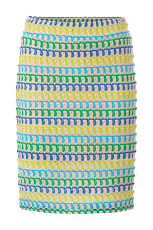 Rich & Royal Rock  Raschel Skirt
