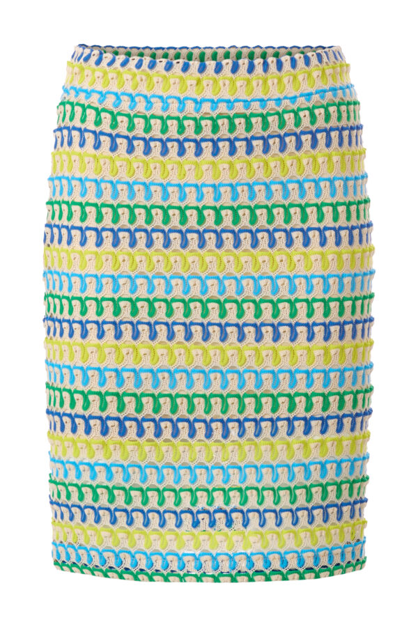Rich & Royal Rock  Raschel Skirt