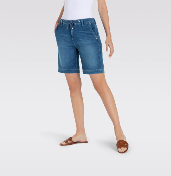 MAC JEANS - JOG´N SHORT, Light jogg denim – Bild 2