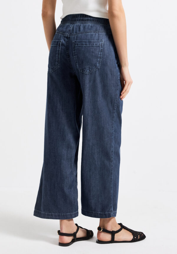 Street One Wide Leg Jeans – Bild 3