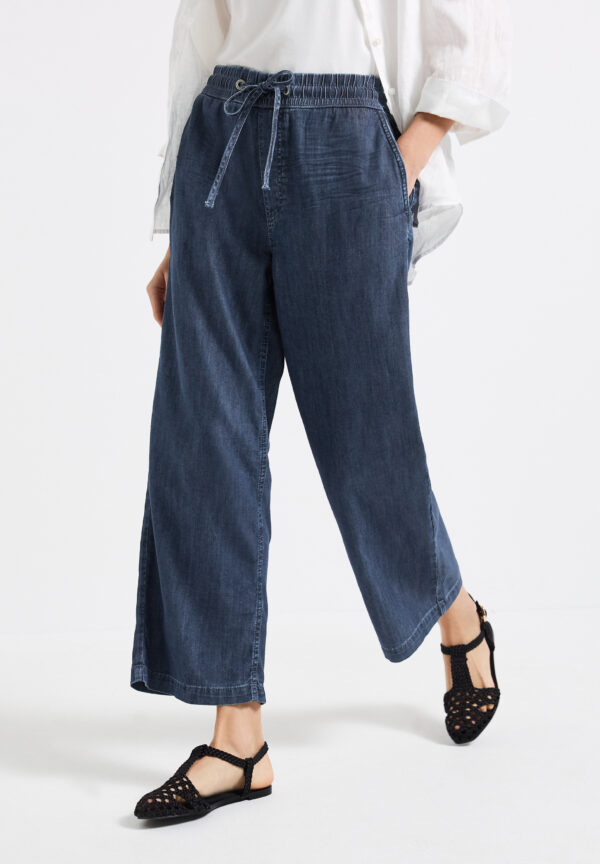 Street One Wide Leg Jeans – Bild 2