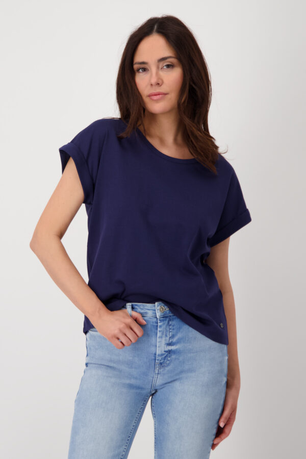 Monari T-Shirt, navy blue – Bild 2