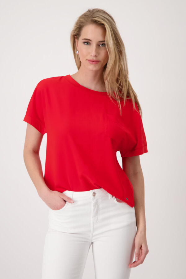 Monari Bluse, red – Bild 2