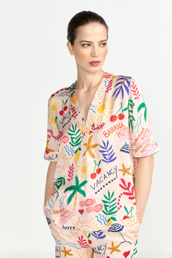 Rich & Royal Bluse Printed blouse – Bild 2