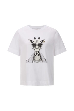 Rich & Royal Easy Fit T-Shirt Giraffe