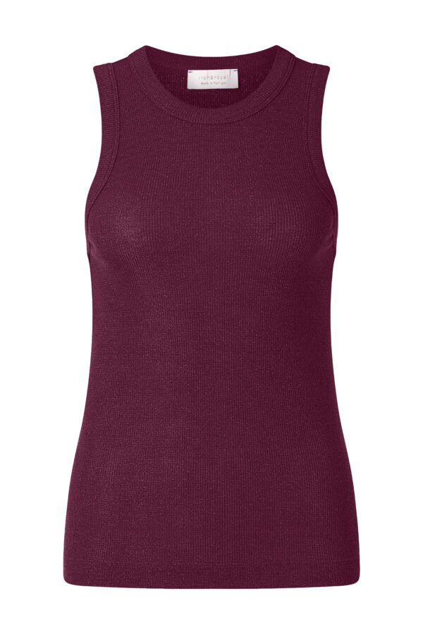 Rich & Royal EV Glam Rib Top