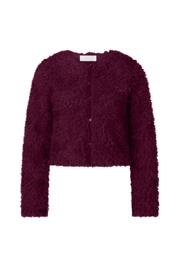 Rich & Royal Weste Short Lace Jacket