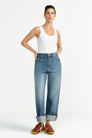 Rich & Royal Organic Rib Tank Top