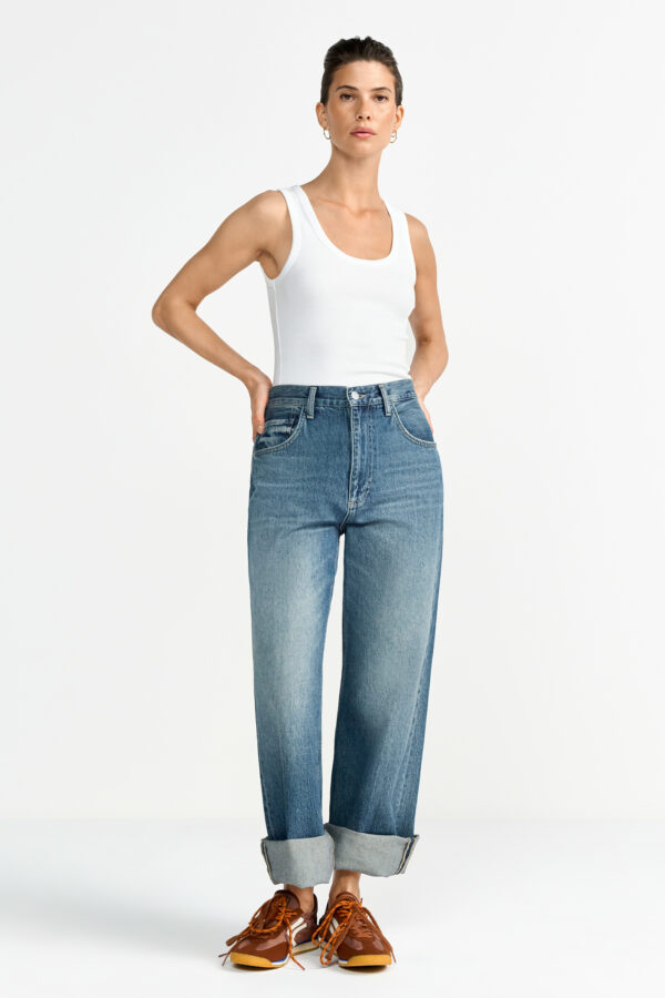 Rich & Royal Organic Rib Tank Top