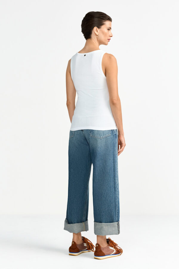 Rich & Royal Organic Rib Tank Top – Bild 2