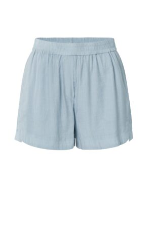 Yaya Hose Strukturierte Shorts, BABY BLUE