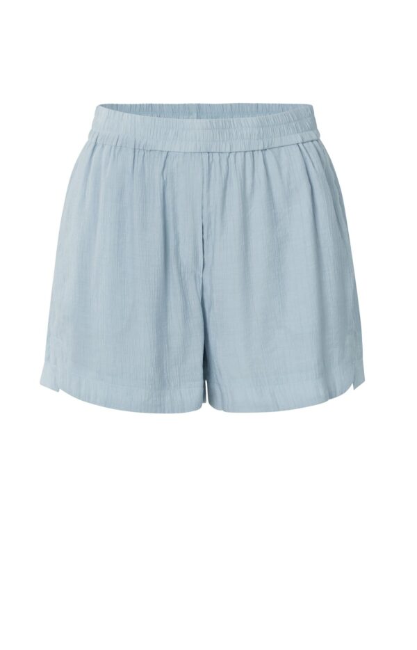Yaya Hose Strukturierte Shorts, BABY BLUE