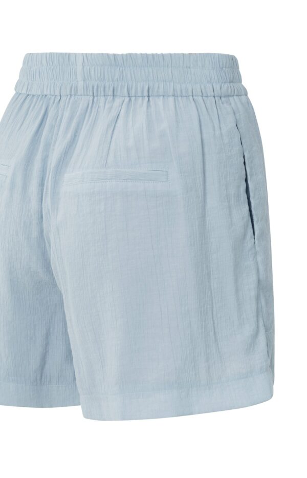 Yaya Hose Strukturierte Shorts, BABY BLUE – Bild 2