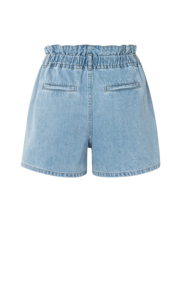 Yaya Hose Denim-Shorts mit Kordelzug, BLUE DENIM – Bild 2