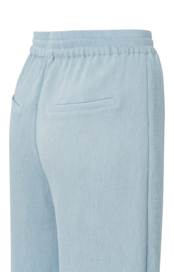 Yaya Gewebte Hose mit weitem Bein, BABY BLUE – Bild 2