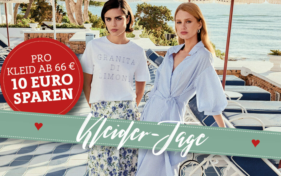 Kleidertage – 10 € sparen