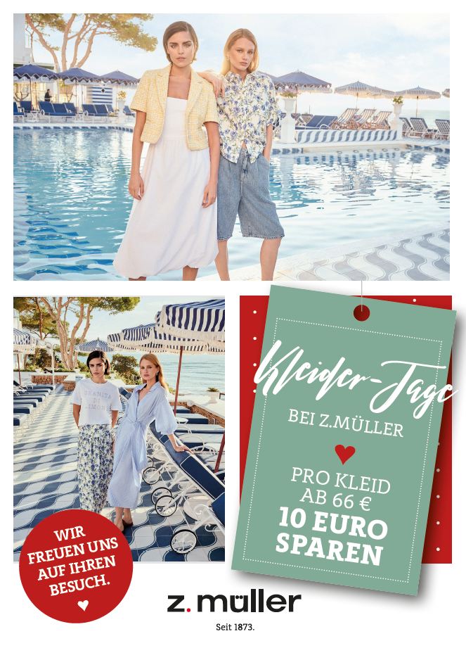 Hosentage 10 Euro sparen