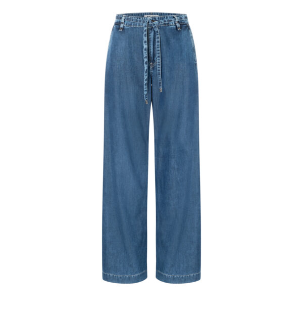 MAC JEANS - WENDY, Fluid tencel