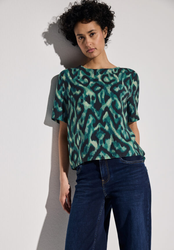Street One Bluse mit Print – Bild 2