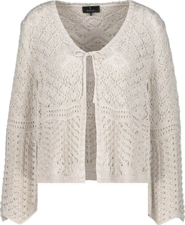 Monari Strickjacke, seashell