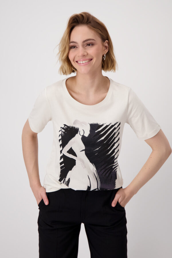 Monari T-Shirt, seashell – Bild 2