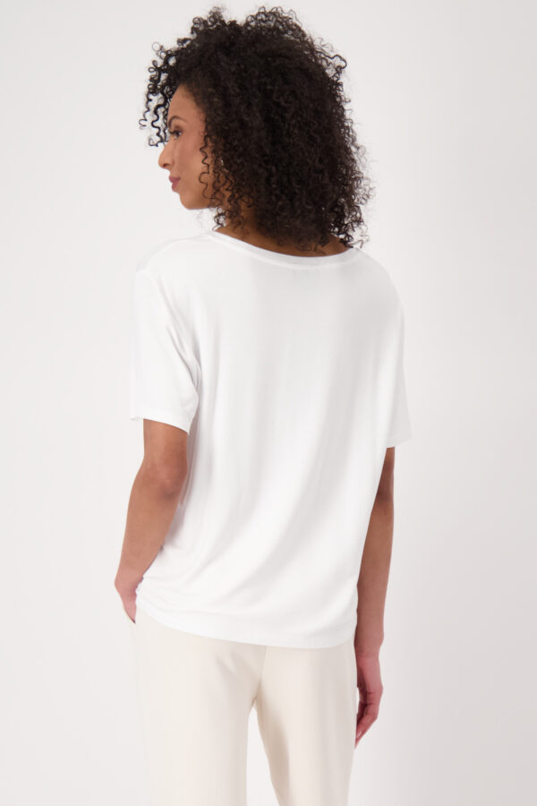 Monari T-Shirt, cream – Bild 3