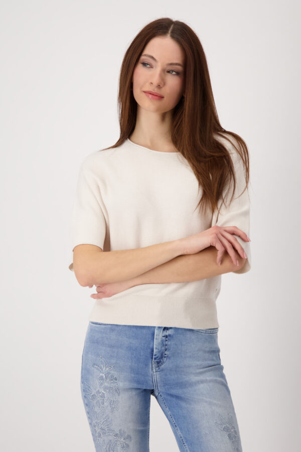 Monari Pullover, seashell – Bild 2