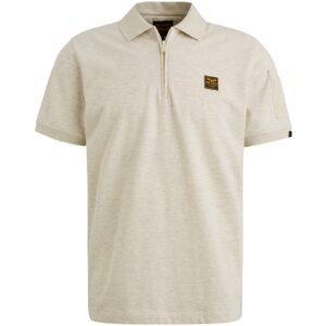 PME Legend Poloshirt interlock pique zip
