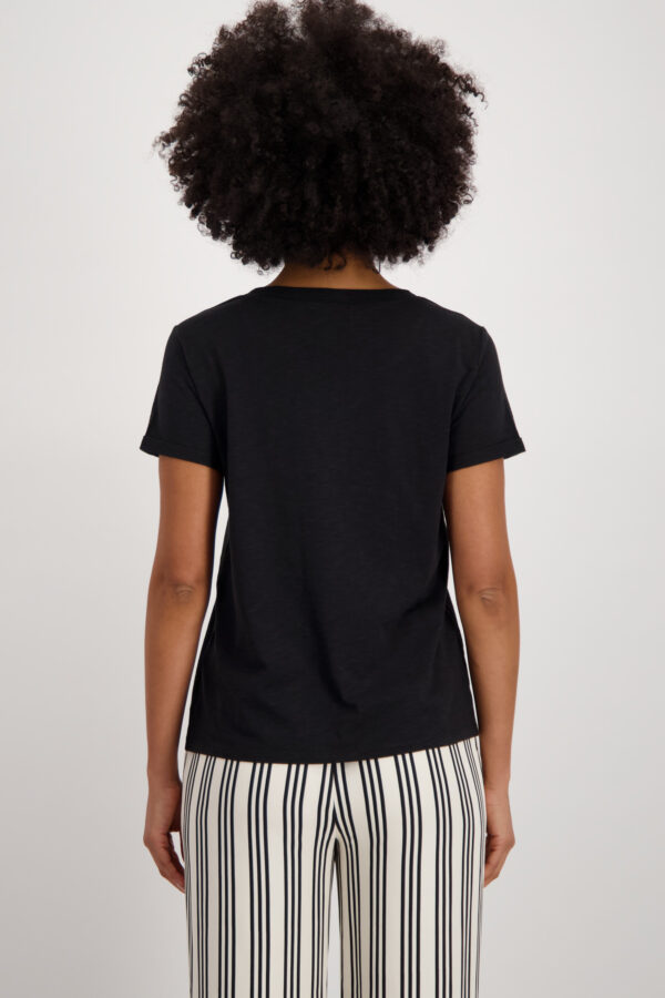 Monari T-Shirt, schwarz – Bild 3