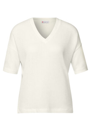 Street One Strick-Look T-Shirt