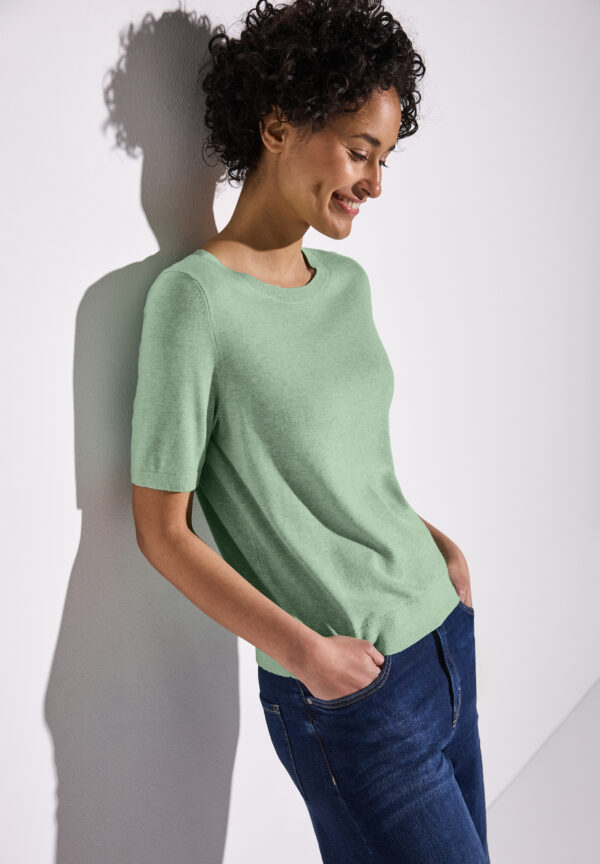 Street One Kurzarmpullover – Bild 2