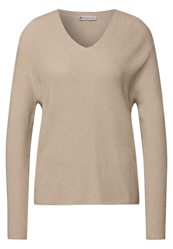 Street One Glitzernder Pullover