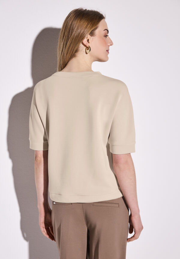 Street One Silk-Look T-Shirt – Bild 2
