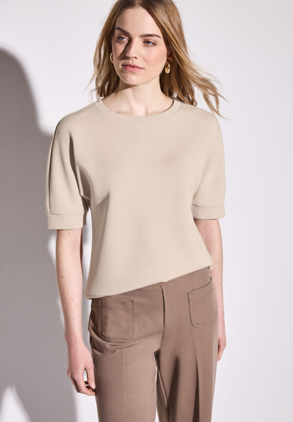 Street One Silk-Look T-Shirt – Bild 3