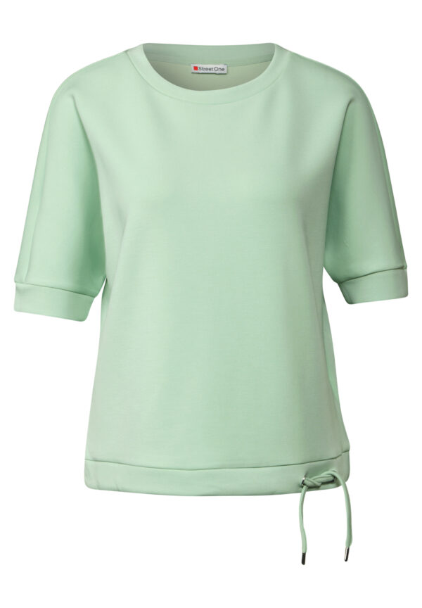 Street One Silk-Look T-Shirt