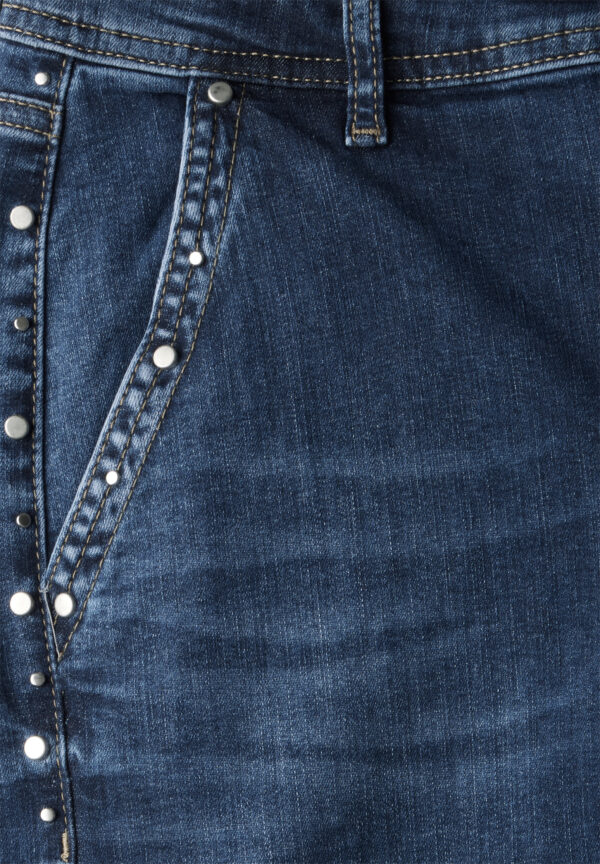 Street One Wide Leg Jeans mit Nieten – Bild 2