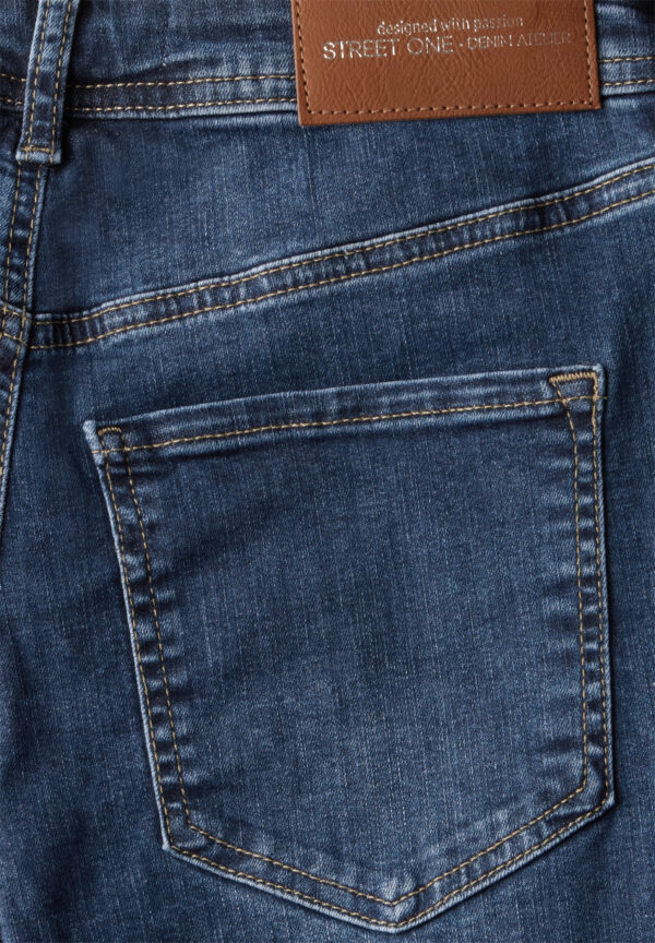 Street One Wide Leg Jeans mit Nieten – Bild 3