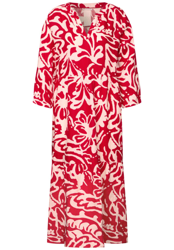 Street One Leinenkleid mit Print