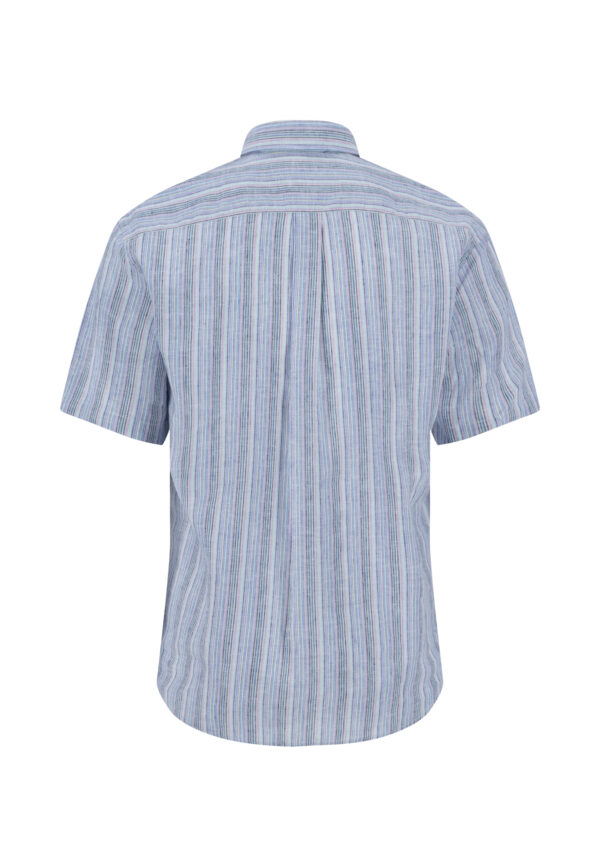 Fynch-Hatton Hemd Multicolor Linen Stripes, B.D., 1/2 – Bild 2