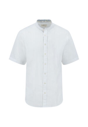Fynch-Hatton Hemd Summer Linen, Stand-Up, 1/2