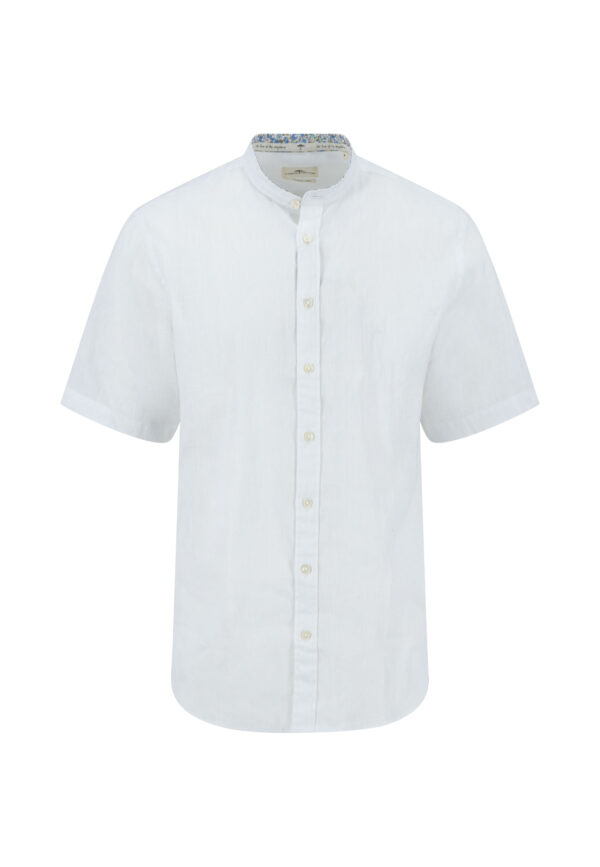 Fynch-Hatton Hemd Summer Linen, Stand-Up, 1/2