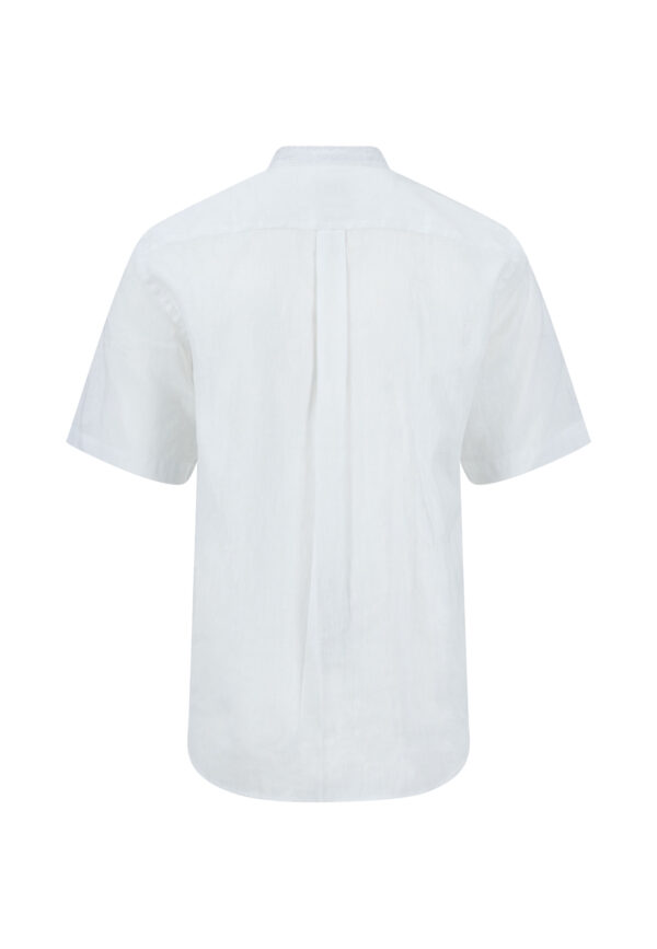 Fynch-Hatton Hemd Summer Linen, Stand-Up, 1/2 – Bild 2