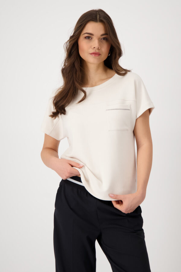 Monari Sweatshirt, seashell – Bild 2