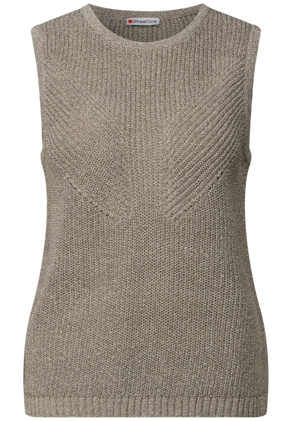 Street One Schimmerndes Stricktop