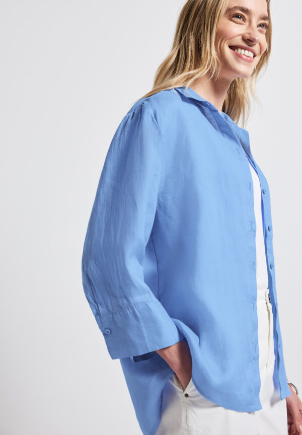 Street One Leinenhemdbluse – Bild 2