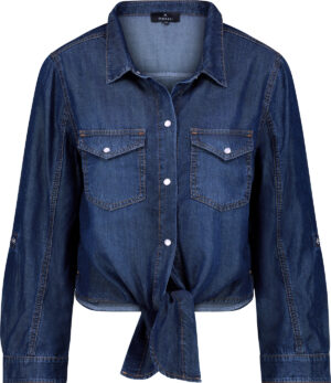 Monari Bluse, jeans