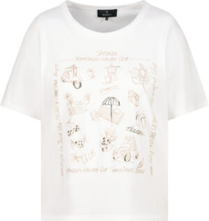 Monari T-Shirt, cream
