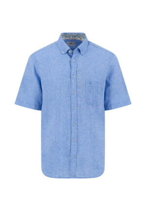 Fynch-Hatton Hemd Summer Linen, B.D., 1/2